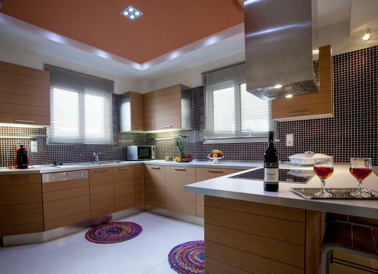 Elena & Pelagia Luxury Apartment ريثيمنو المظهر الخارجي الصورة